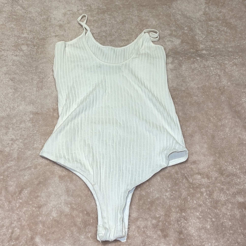 David Lerner White bodysuit - Picture 4 of 5
